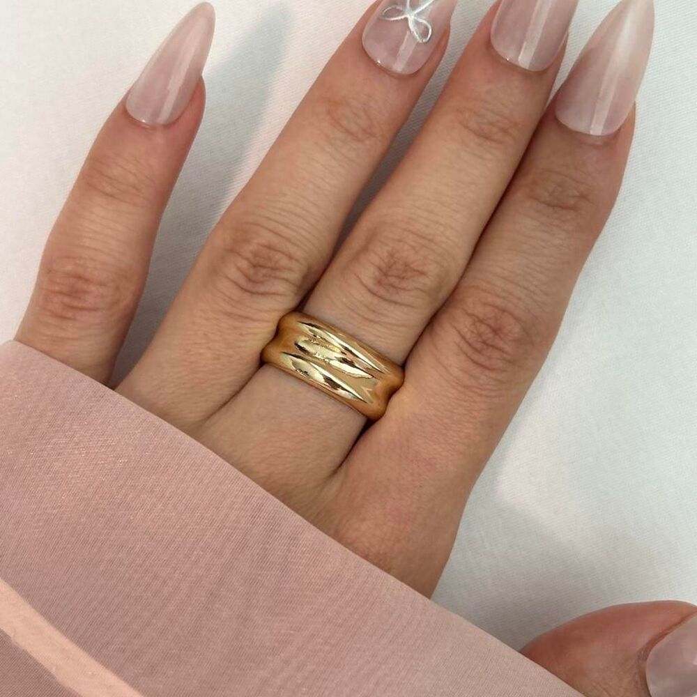 Vintage Luxury Inspired Gold Ring